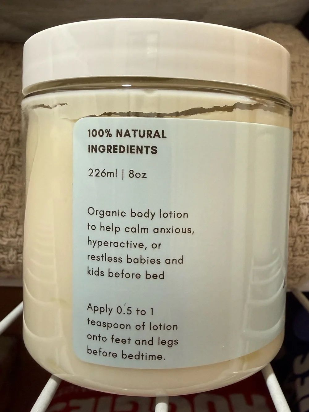 Junior’s Sleepy Lotion